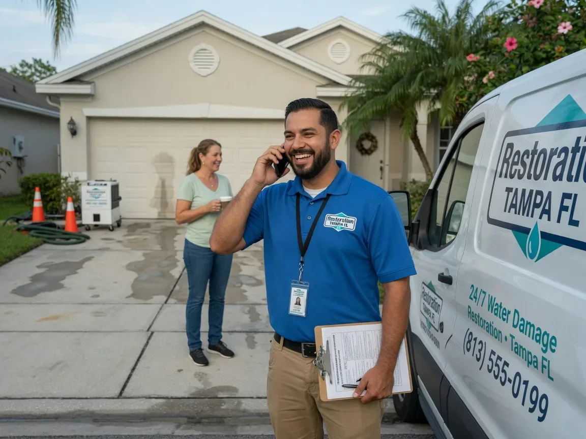 Water Damage Restoration New Blaine, AR FAQs