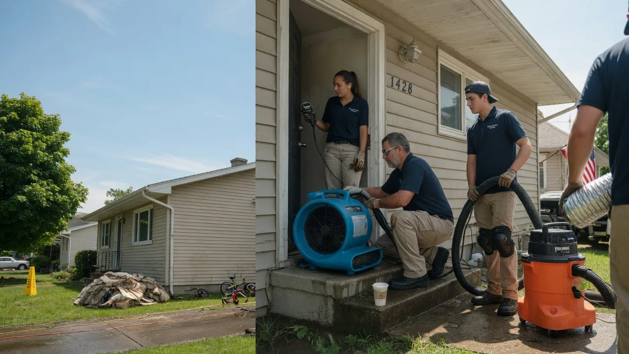 Water Damage Restoration in New Blaine, AR near me
